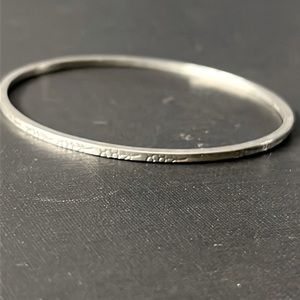 Stamped Taxco 925 Solid Vintage Bangle